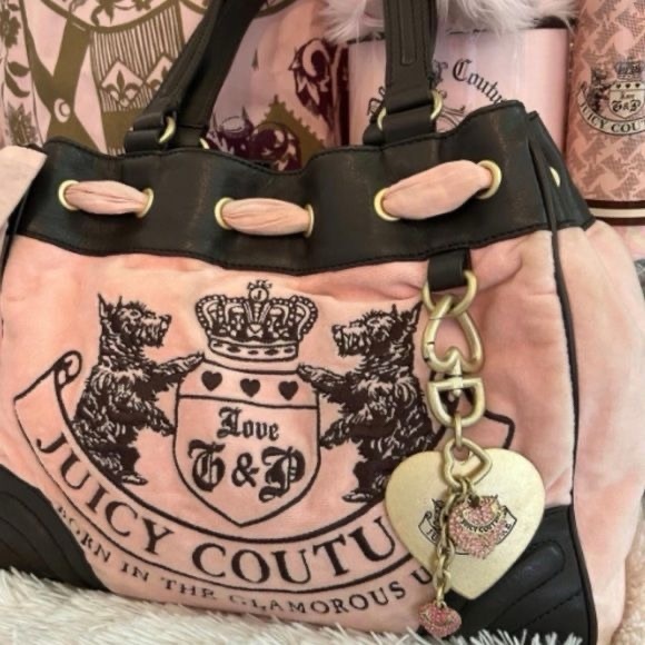 ISO Vintage Juicy Couture Bag - Picture 7 of 13